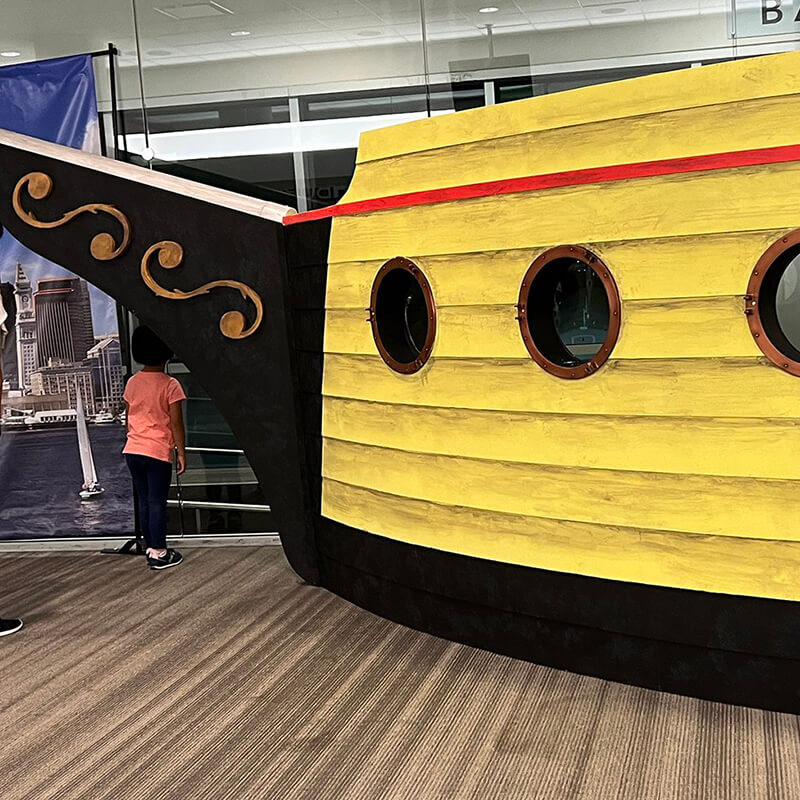 INFINITY PRODUCTIONS PORTFOLIO HOSPITALITY Exhibts Arts Entertainment Boat For Boston 02