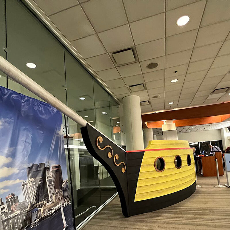 INFINITY PRODUCTIONS PORTFOLIO HOSPITALITY Exhibts Arts Entertainment Boat For Boston 03