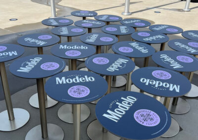 INFINITY PRODUCTIONS PORTFOLIO HOSPITALITY Exhibts Arts Entertainment Cogent Modelo 011