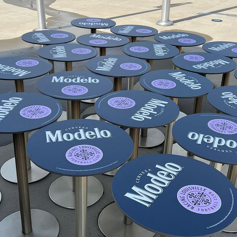 INFINITY PRODUCTIONS PORTFOLIO HOSPITALITY Exhibts Arts Entertainment Cogent Modelo 011