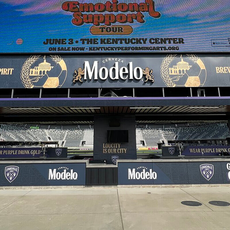 INFINITY PRODUCTIONS PORTFOLIO HOSPITALITY Exhibts Arts Entertainment Cogent Modelo 02