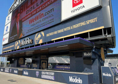 INFINITY PRODUCTIONS PORTFOLIO HOSPITALITY Exhibts Arts Entertainment Cogent Modelo 03