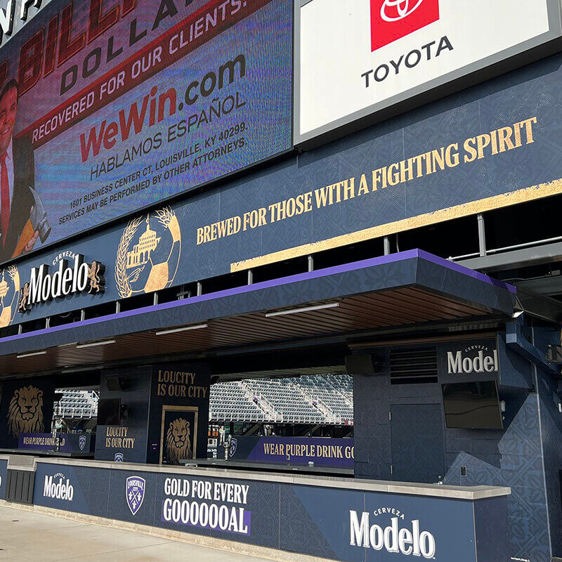 INFINITY PRODUCTIONS PORTFOLIO HOSPITALITY Exhibts Arts Entertainment Cogent Modelo 03