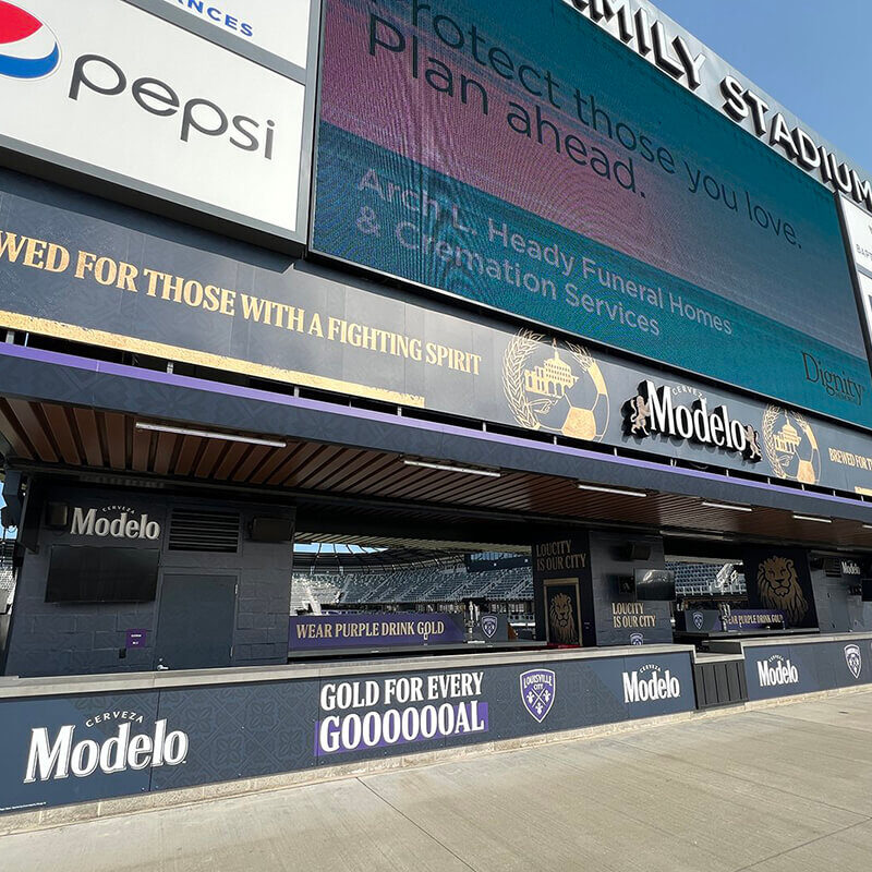 INFINITY PRODUCTIONS PORTFOLIO HOSPITALITY Exhibts Arts Entertainment Cogent Modelo 05