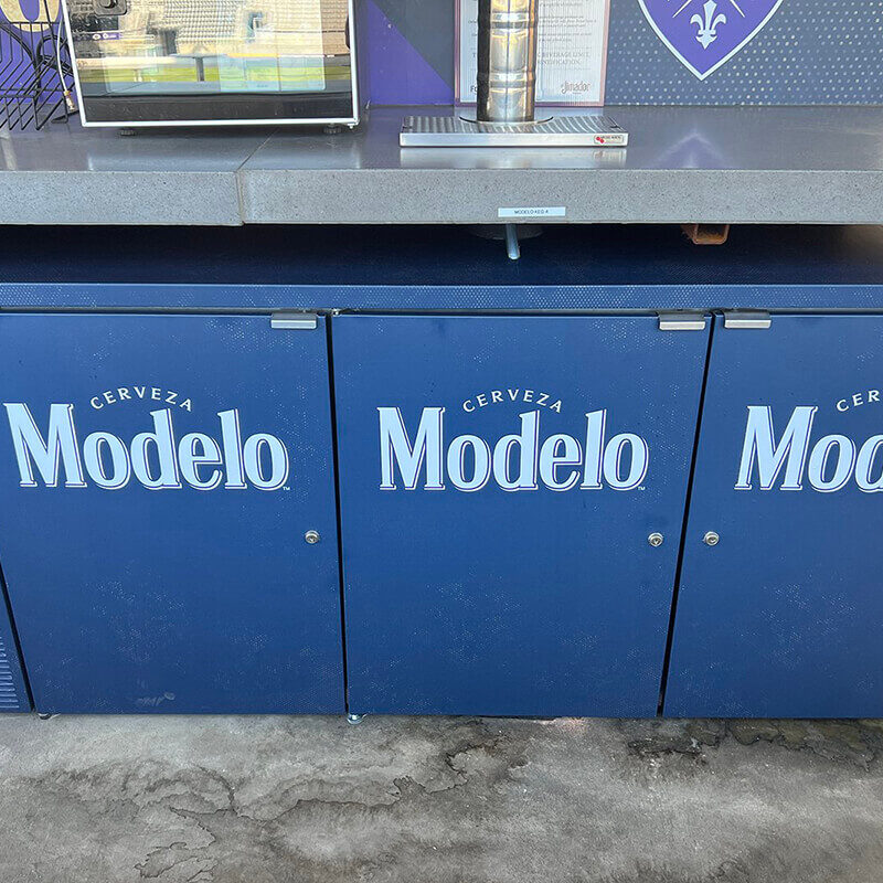 INFINITY PRODUCTIONS PORTFOLIO HOSPITALITY Exhibts Arts Entertainment Cogent Modelo 07