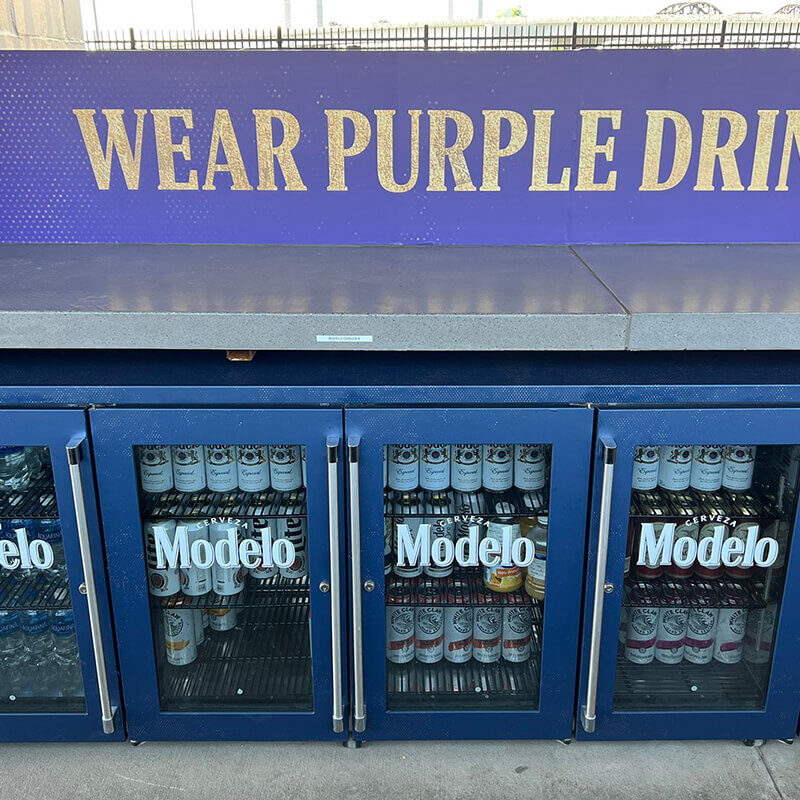 INFINITY PRODUCTIONS PORTFOLIO HOSPITALITY Exhibts Arts Entertainment Cogent Modelo 08