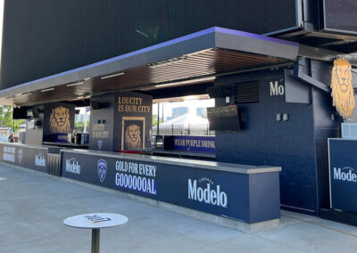 INFINITY PRODUCTIONS PORTFOLIO HOSPITALITY Exhibts Arts Entertainment Cogent Modelo 09