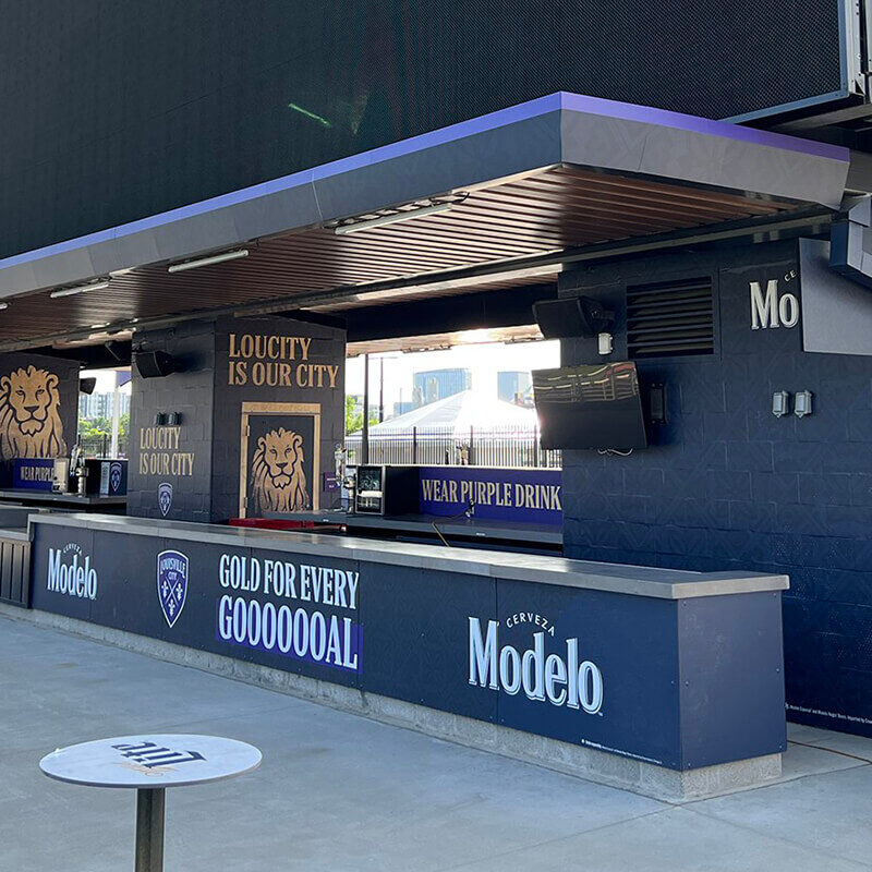 INFINITY PRODUCTIONS PORTFOLIO HOSPITALITY Exhibts Arts Entertainment Cogent Modelo 09