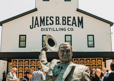 INFINITY PRODUCTIONS PORTFOLIO HOSPITALITY Exhibts Arts Entertainment James Beam 01