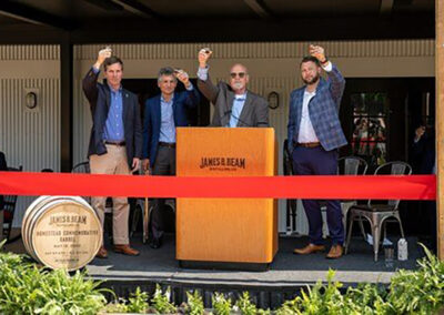 INFINITY PRODUCTIONS PORTFOLIO HOSPITALITY Exhibts Arts Entertainment James Beam 010