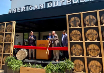 INFINITY PRODUCTIONS PORTFOLIO HOSPITALITY Exhibts Arts Entertainment James Beam 011