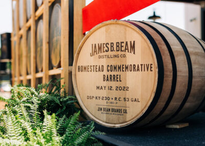 INFINITY PRODUCTIONS PORTFOLIO HOSPITALITY Exhibts Arts Entertainment James Beam 02