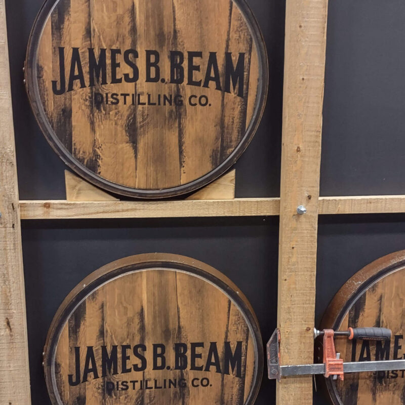 INFINITY PRODUCTIONS PORTFOLIO HOSPITALITY Exhibts Arts Entertainment James Beam 04