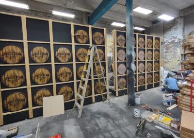 INFINITY PRODUCTIONS PORTFOLIO HOSPITALITY Exhibts Arts Entertainment James Beam 05