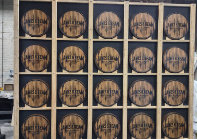 INFINITY PRODUCTIONS PORTFOLIO HOSPITALITY Exhibts Arts Entertainment James Beam 06