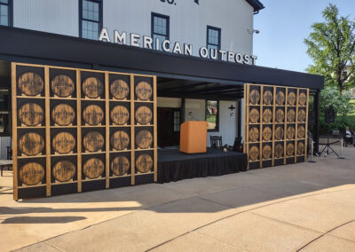 INFINITY PRODUCTIONS PORTFOLIO HOSPITALITY Exhibts Arts Entertainment James Beam 07