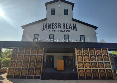 INFINITY PRODUCTIONS PORTFOLIO HOSPITALITY Exhibts Arts Entertainment James Beam 08