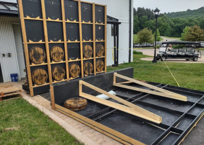 INFINITY PRODUCTIONS PORTFOLIO HOSPITALITY Exhibts Arts Entertainment James Beam 09