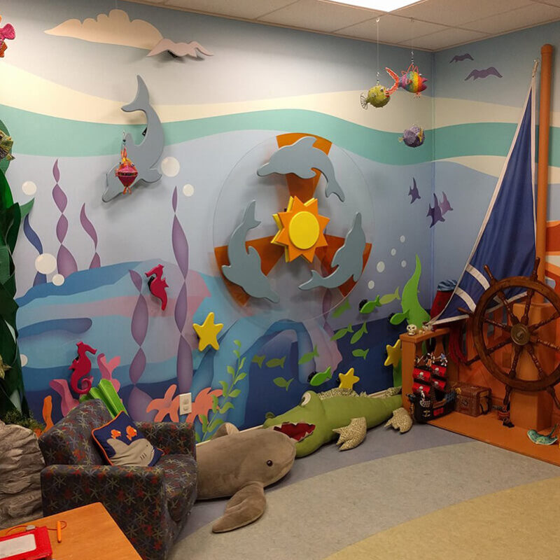 INFINITY PRODUCTIONS PORTFOLIO HOSPITALITY Exhibts Arts Entertainment Therapy Environment 08