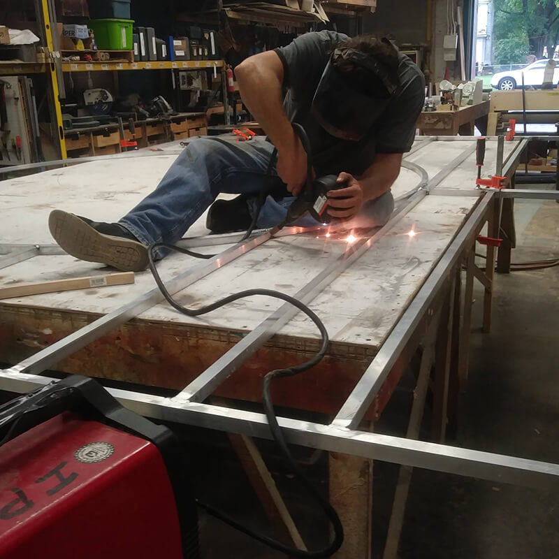 INFINITY PRODUCTIONS PORTFOLIO HOSPITALITY Exhibts Arts Entertainment Touchless Interactive Micro Theatre Kentucky to the World 01