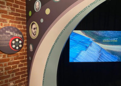 INFINITY PRODUCTIONS PORTFOLIO HOSPITALITY Exhibts Arts Entertainment Touchless Interactive Micro Theatre Kentucky to the World 03.JPG