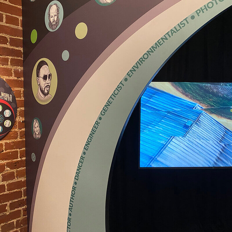 INFINITY PRODUCTIONS PORTFOLIO HOSPITALITY Exhibts Arts Entertainment Touchless Interactive Micro Theatre Kentucky to the World 03.JPG