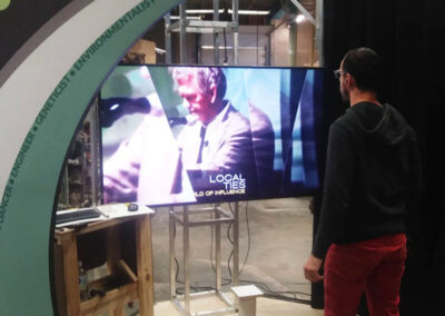 INFINITY PRODUCTIONS PORTFOLIO HOSPITALITY Exhibts Arts Entertainment Touchless Interactive Micro Theatre Kentucky to the World 06