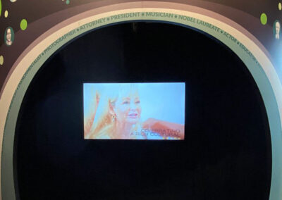 INFINITY PRODUCTIONS PORTFOLIO HOSPITALITY Exhibts Arts Entertainment Touchless Interactive Micro Theatre Kentucky to the World 09