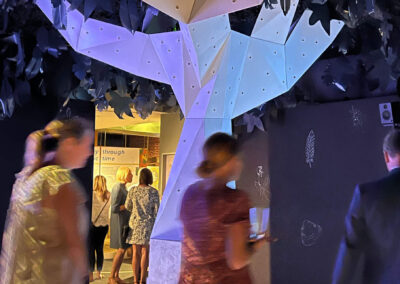 Womb of Creation 2 INFINITY PRODUCTIONS PORTFOLIO HOSPITALITY Exhibts Arts Entertainment Womb of Creation Frazier History Museum 014