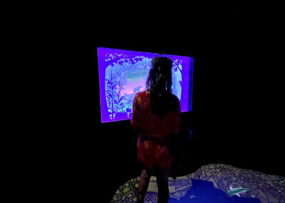 Womb of Creation 14 INFINITY PRODUCTIONS PORTFOLIO HOSPITALITY Exhibts Arts Entertainment Womb of Creation Frazier History Museum 02