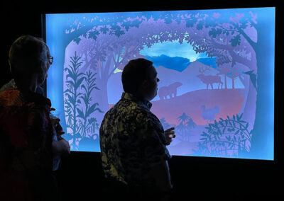 Womb of Creation 13 INFINITY PRODUCTIONS PORTFOLIO HOSPITALITY Exhibts Arts Entertainment Womb of Creation Frazier History Museum 03