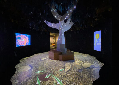 Womb of Creation 10 INFINITY PRODUCTIONS PORTFOLIO HOSPITALITY Exhibts Arts Entertainment Womb of Creation Frazier History Museum 06