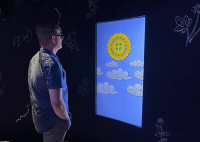 Womb of Creation 9 INFINITY PRODUCTIONS PORTFOLIO HOSPITALITY Exhibts Arts Entertainment Womb of Creation Frazier History Museum 07