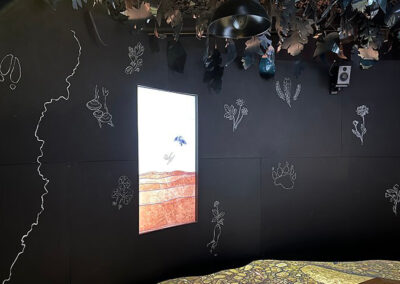 Womb of Creation 7 INFINITY PRODUCTIONS PORTFOLIO HOSPITALITY Exhibts Arts Entertainment Womb of Creation Frazier History Museum 09