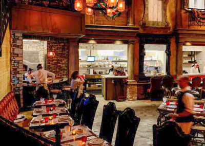 INFINITY PRODUCTIONS PORTFOLIO HOSPITALITY Grassa Gramma 05