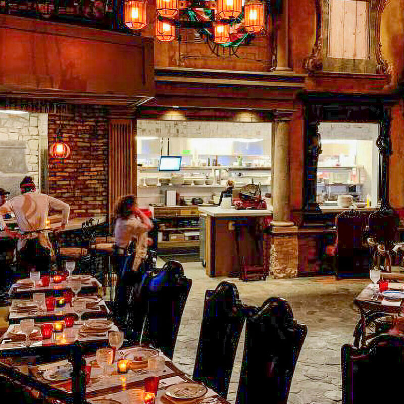 INFINITY PRODUCTIONS PORTFOLIO HOSPITALITY Grassa Gramma 05