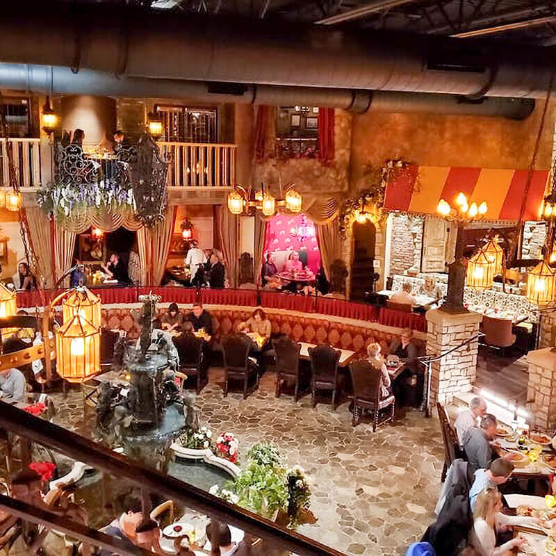 INFINITY PRODUCTIONS PORTFOLIO HOSPITALITY Grassa Gramma 06