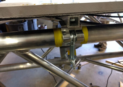 INFINITY PRODUCTIONS PORTFOLIO HOSPITALITY Marketing Displays Buffalo Sabres Logo 03