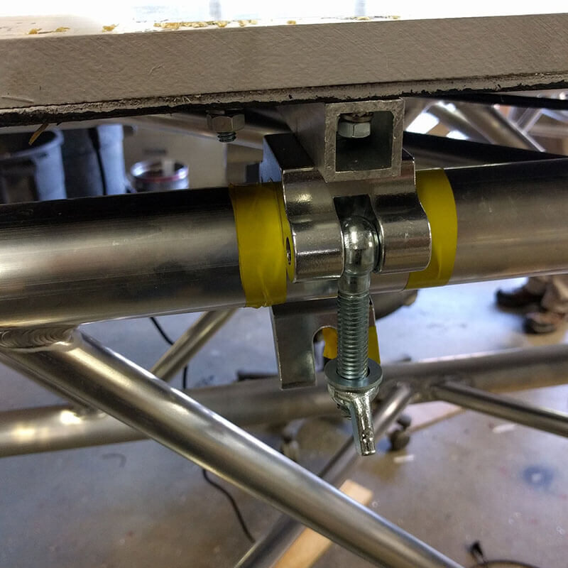 INFINITY PRODUCTIONS PORTFOLIO HOSPITALITY Marketing Displays Buffalo Sabres Logo 03