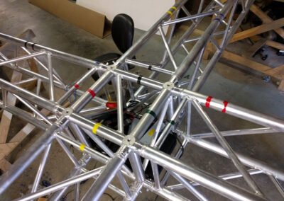 INFINITY PRODUCTIONS PORTFOLIO HOSPITALITY Marketing Displays Buffalo Sabres Logo 04