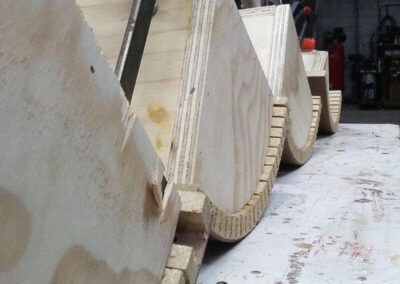 INFINITY PRODUCTIONS PORTFOLIO HOSPITALITY Marketing Displays Toyota Experience Center 03