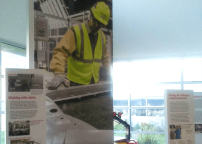 INFINITY PRODUCTIONS PORTFOLIO HOSPITALITY Marketing Displays Toyota Experience Center 05