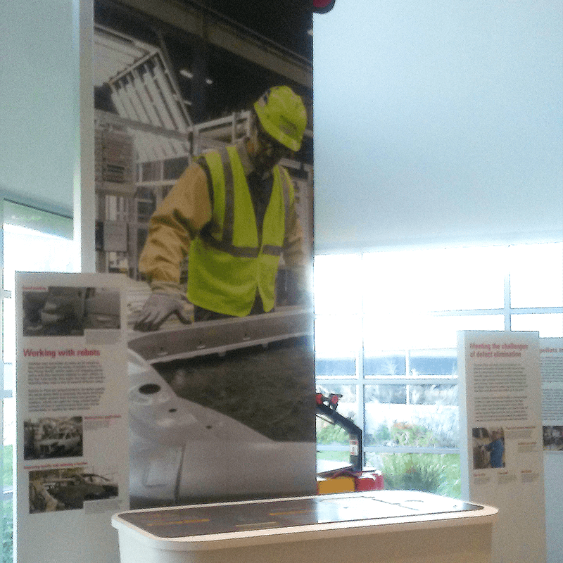 INFINITY PRODUCTIONS PORTFOLIO HOSPITALITY Marketing Displays Toyota Experience Center 05