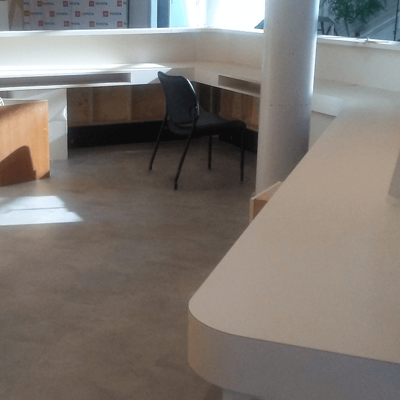 INFINITY PRODUCTIONS PORTFOLIO HOSPITALITY Marketing Displays Toyota Experience Center 06