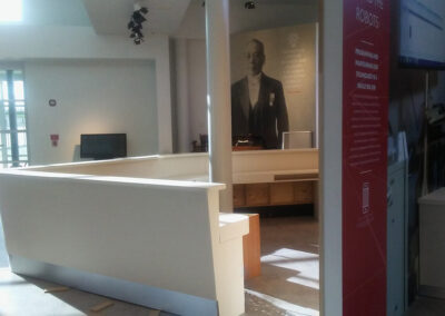 INFINITY PRODUCTIONS PORTFOLIO HOSPITALITY Marketing Displays Toyota Experience Center 07