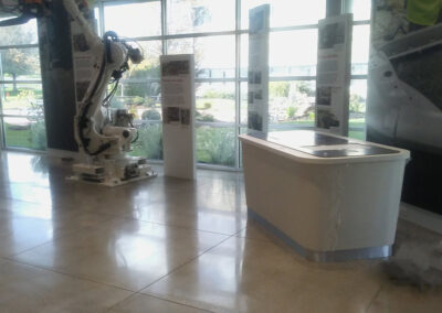 INFINITY PRODUCTIONS PORTFOLIO HOSPITALITY Marketing Displays Toyota Experience Center 08