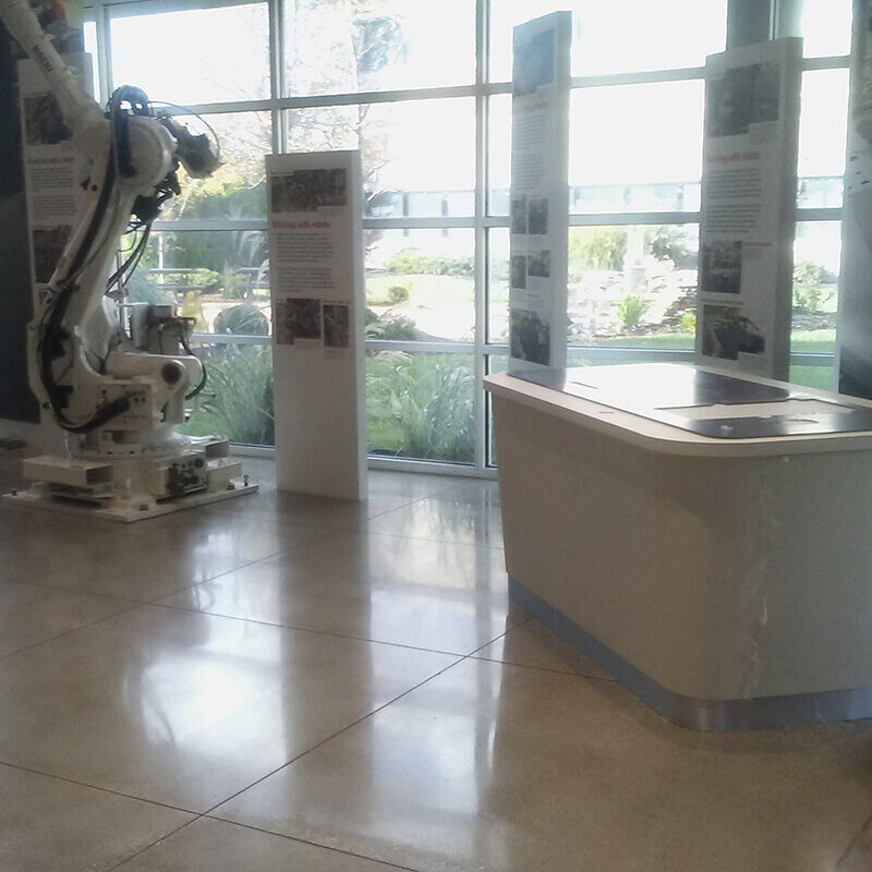 INFINITY PRODUCTIONS PORTFOLIO HOSPITALITY Marketing Displays Toyota Experience Center 08