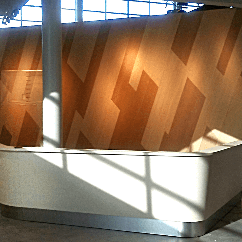 INFINITY PRODUCTIONS PORTFOLIO HOSPITALITY Marketing Displays Toyota Experience Center 09