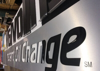 INFINITY PRODUCTIONS PORTFOLIO HOSPITALITY Marketing Displays Valvoline 011