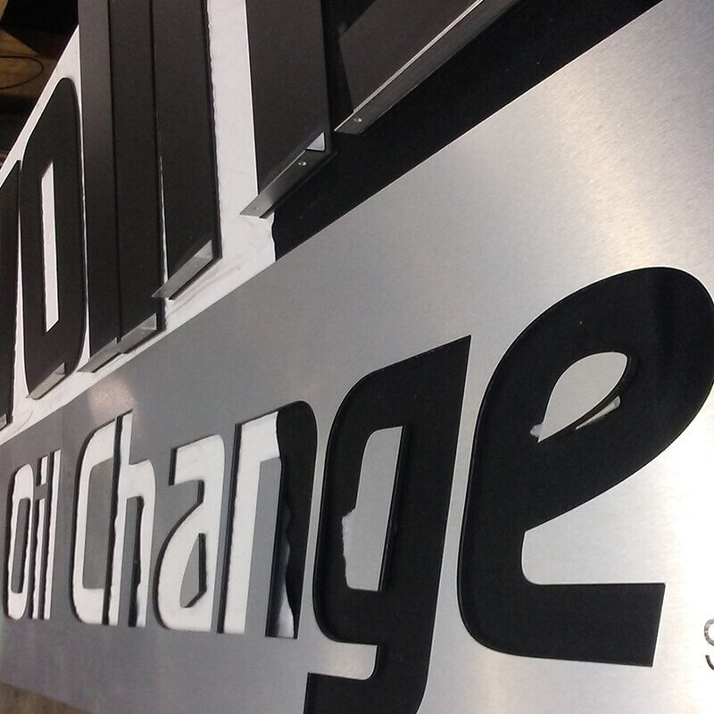 INFINITY PRODUCTIONS PORTFOLIO HOSPITALITY Marketing Displays Valvoline 011